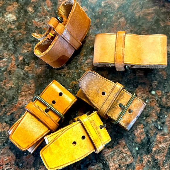 Louis Vuitton Accessories - LV authentic luggage Poignet  sets of 5 only 1 out of the sets for 25 dollars.
